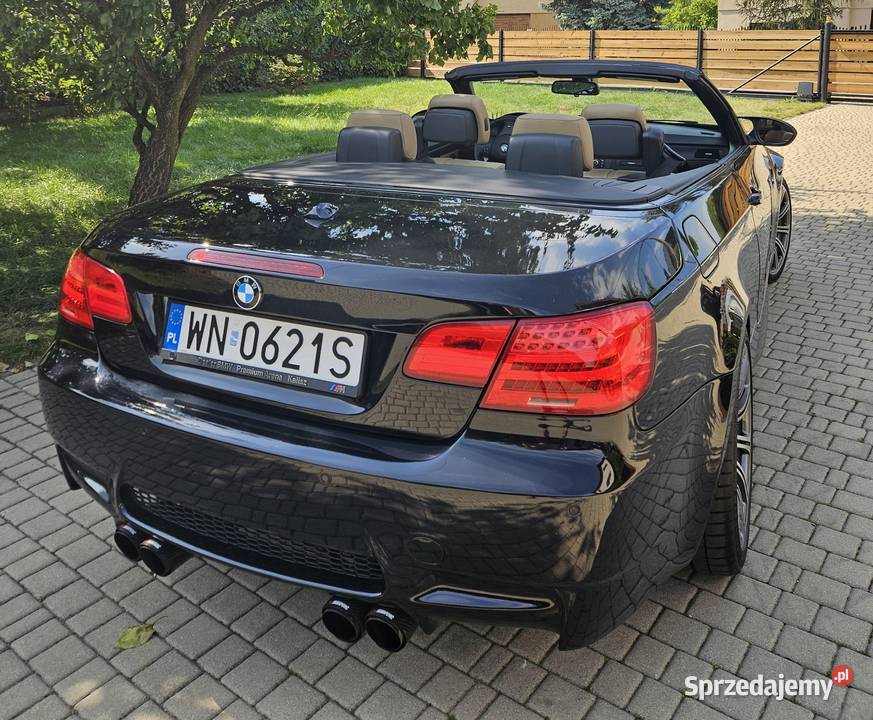 Bmw M3 Cabrio Dgk Lift 2011 151000km