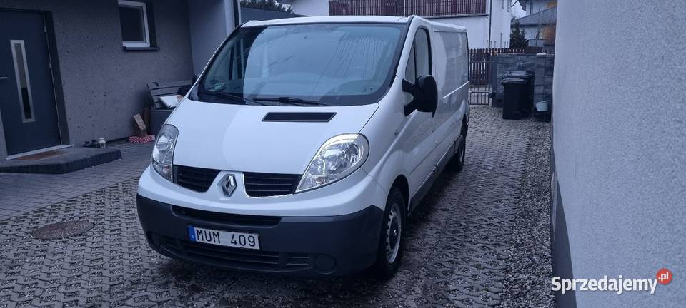 Renault Trafic L2H1 bezwypadkowy mazowieckie sprzedam