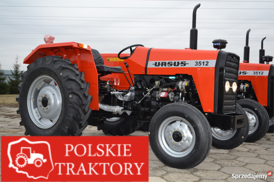 Ursus 3512 ze wspomaganiem 2015 produkcji Maszyny rolnicze Warszawa