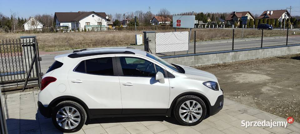Mokka przebieg 15 800 kilometrów nieuszkodzony Tarnów sprzedam