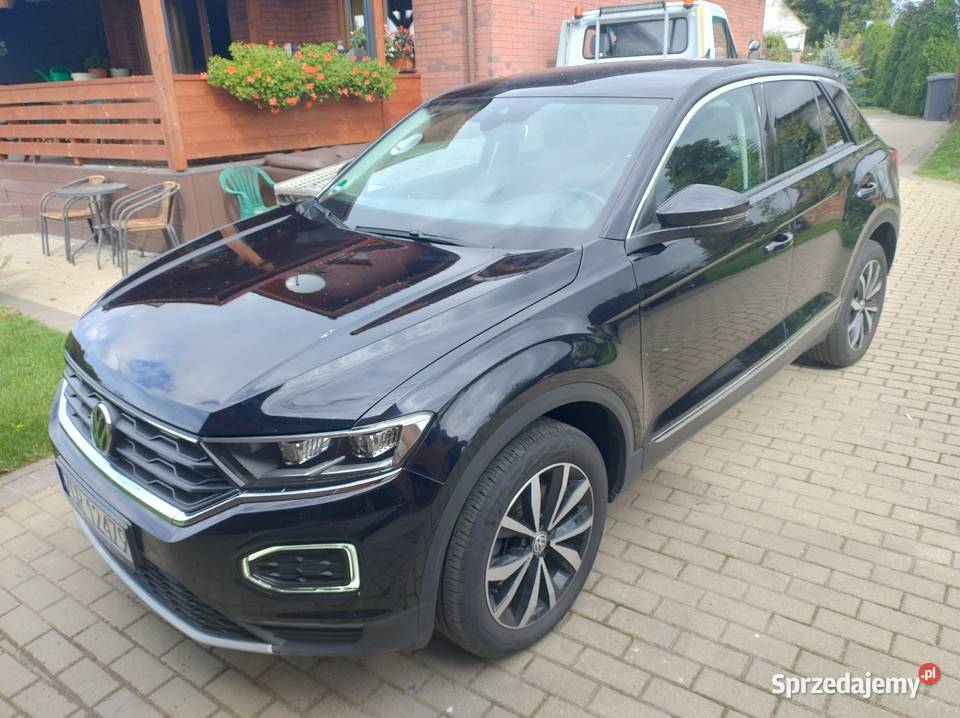 Volkswagen t roc 20 TDI DSG niski przebieg Rok produkcji 2020