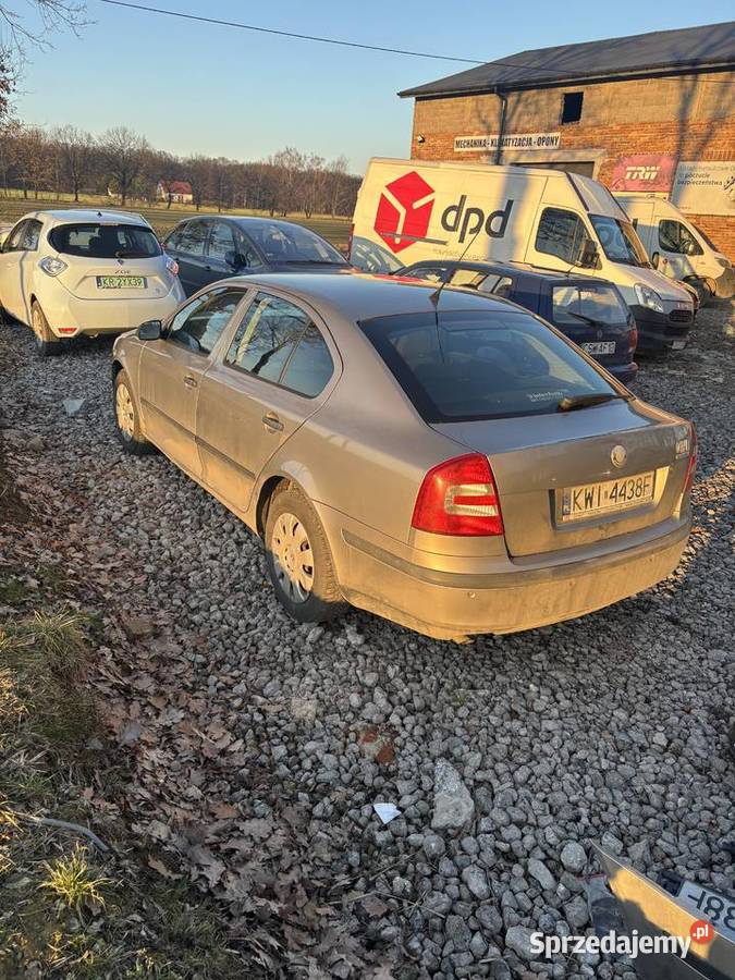 Skoda Octavia II 16 MPI 102 LPG 2007 199 małopolskie Cichawa