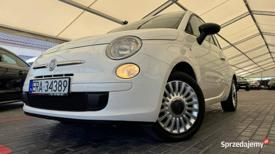 Fiat 500 Fiat 500 I 2007 70KM łódzkie