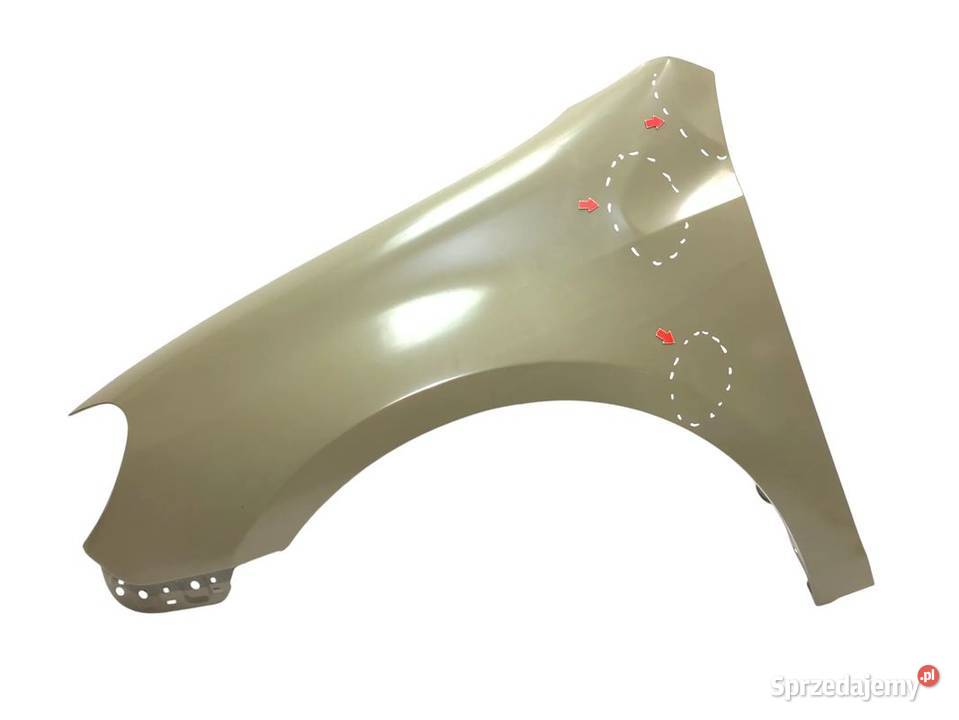 VW GOLF VI 5K 20082013 HB BŁOTNIK PRZÓD PRZEDNI