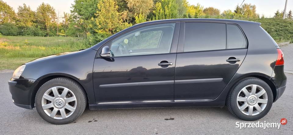 VW Golf 5 2007r 16 gaz LPG NOWE OC tempomat Golf Rzeszów