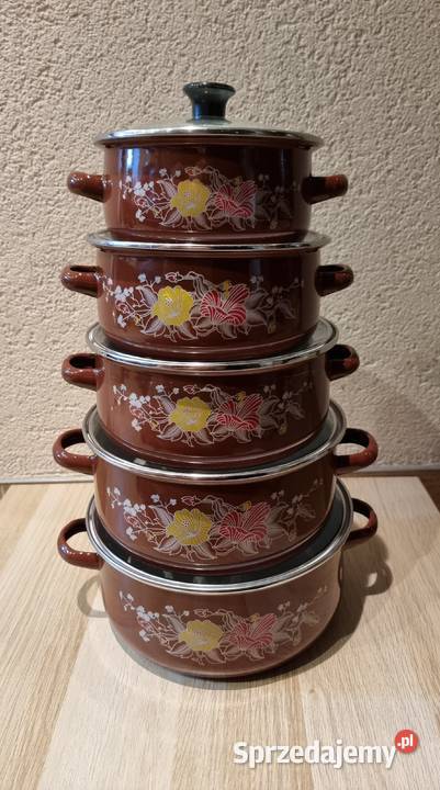 Promocja do końca tygodnia 89 Garnki emaliowane Garnki i szybkowary Zabrze