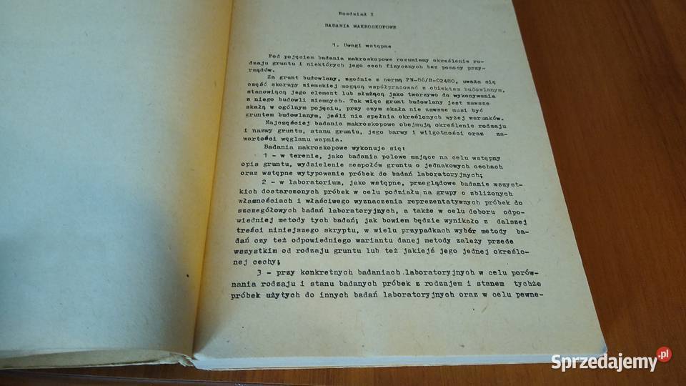 Przewodnik do ćwiczeń z gruntoznawstwa Elżbieta ISBN 8323004943 pomorskie Gdańsk