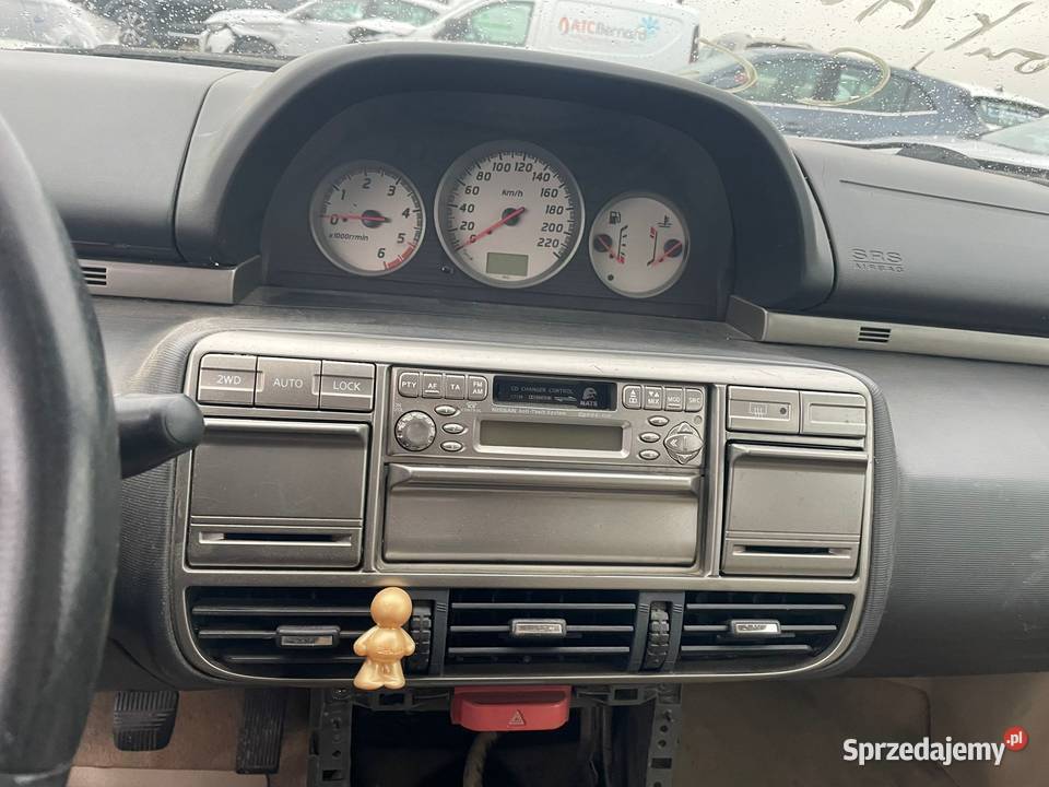 NISSAN XTrail 22 VDi 115 EG018 Rok produkcji 2001 Przemyśl