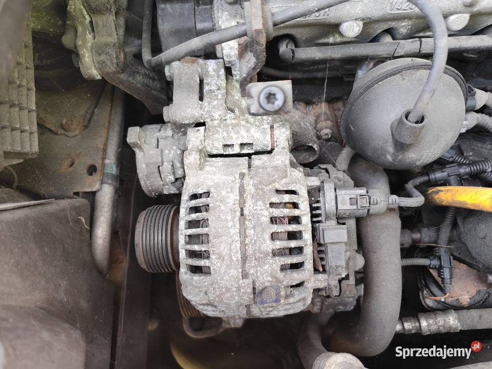 Seat Alhambra polift TDI automat w całości na wielkopolskie