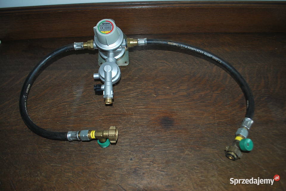 REDUKTOR TRUMA DUO CONTROL CS 30mbar DO