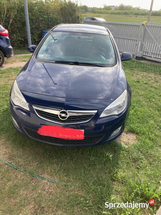 Sprzedam Opel Astra J 17CDTI 110 Mszczonów