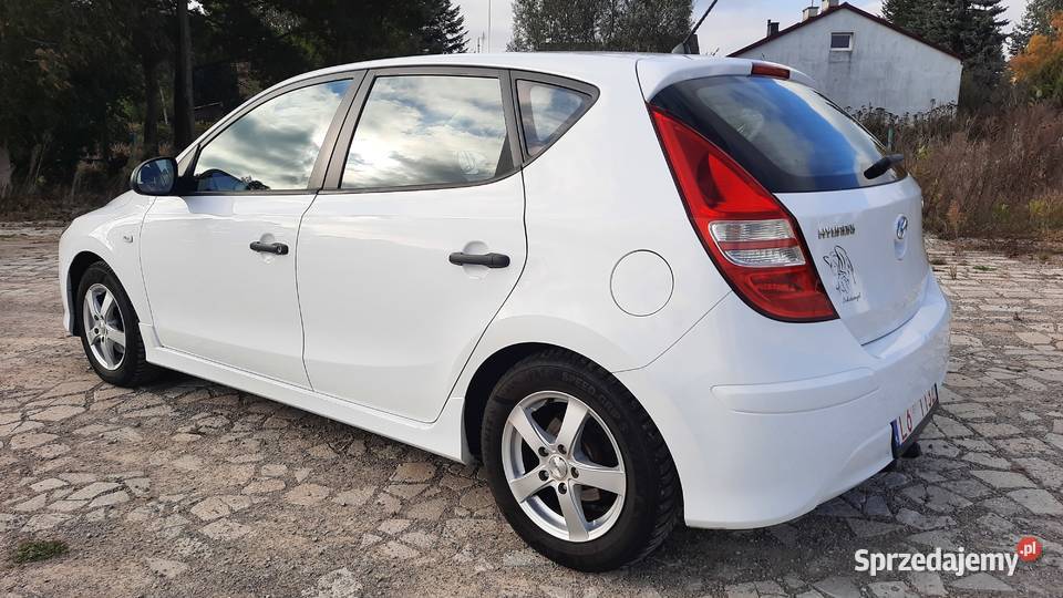 Hyundai i30 Lift 14 16V Benzyna Klima sprawna Kraśnik