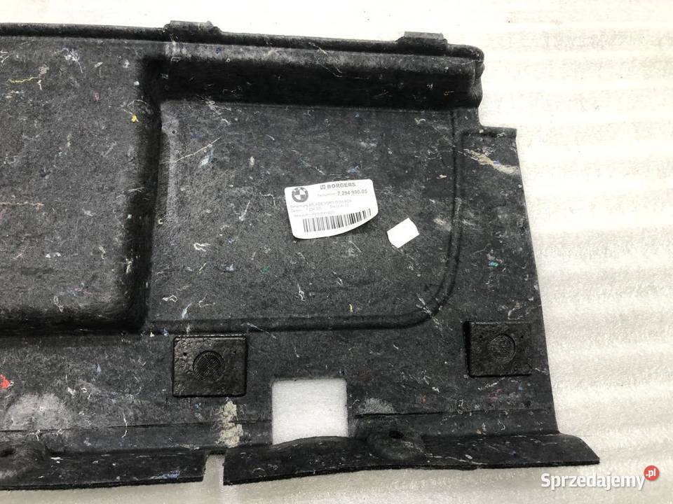 TAPICERKA SCHOWEK BAGAŻNIKA BMW F31 7294990 Schowki, półki