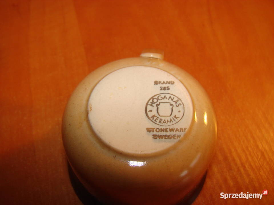 Hoganas Keramik Gran filiżanka Pruszcz Gdański