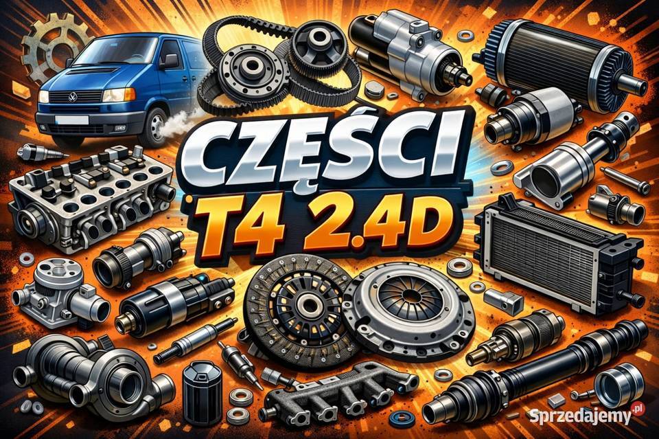 CZĘŚCI DO VW T4 24D Kętrzyn