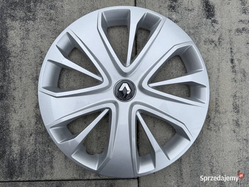 KOŁPAK ORYGINALNY RENAULT MEGANE CLIO 15 wielkopolskie Jerzykowo