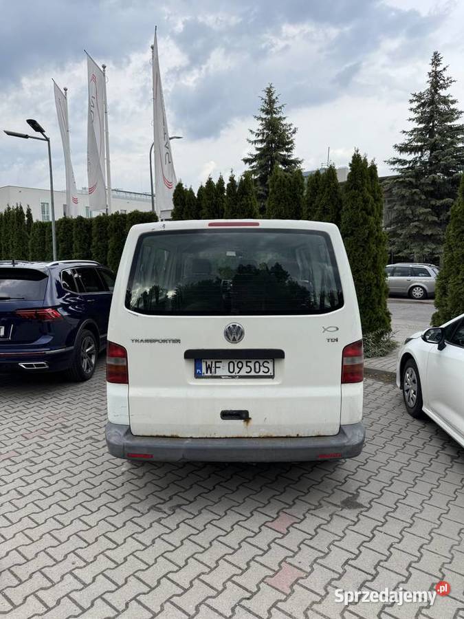 Volkswagen Transporter T5 19 TDI fvat Transporter Warszawa sprzedam