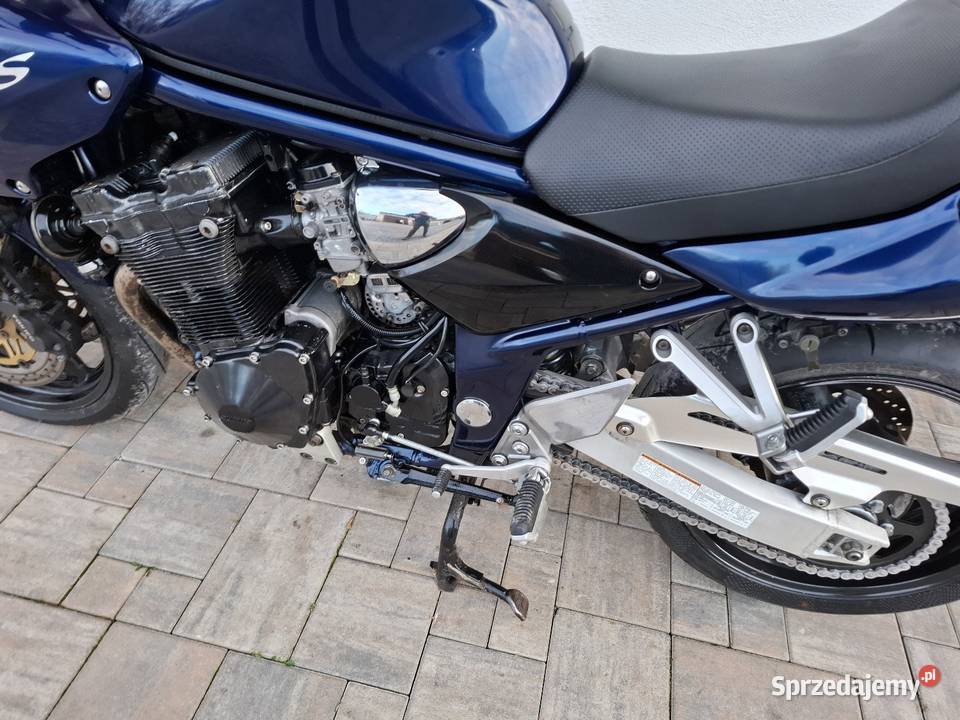 Suzuki gsf 1200 Bandit sprzedam 519426269 nieuszkodzony świętokrzyskie Chobrzany