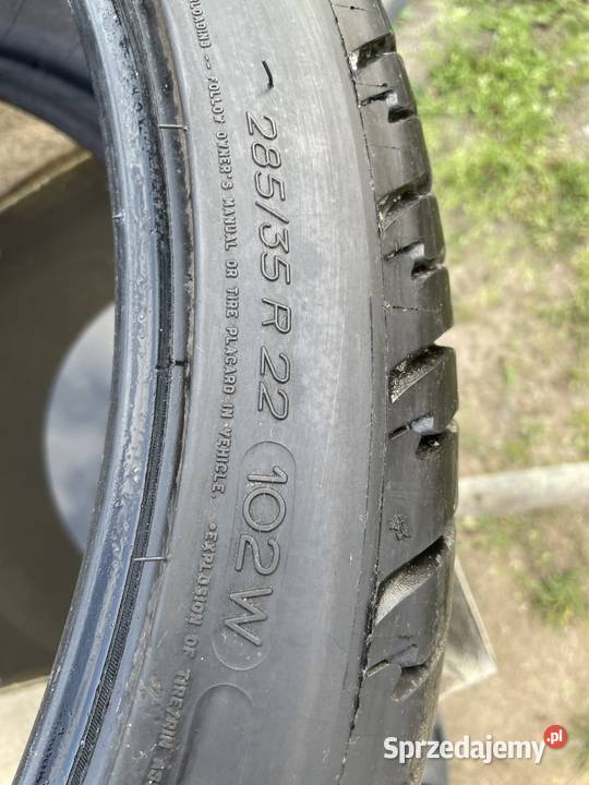 Opona Michelin Diamaris RadialX 7mm 2853522 102W 285 Opony Bełchatów