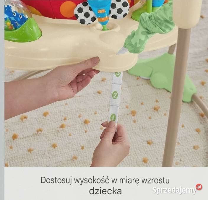 Chodzik Huśtawka Skoczek Fisher Rainforest podkarpackie