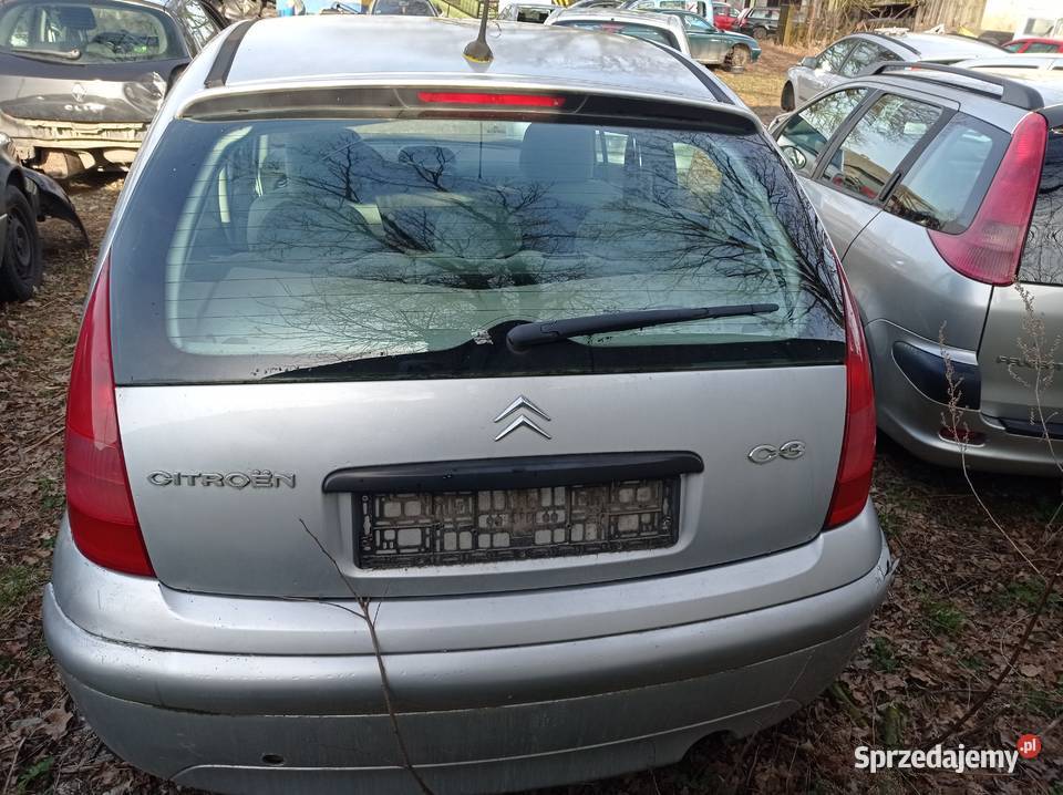 Citroen C3 14 54 kW 2005 r dawca części Rok produkcji 2005 Szklarka Myślniewska