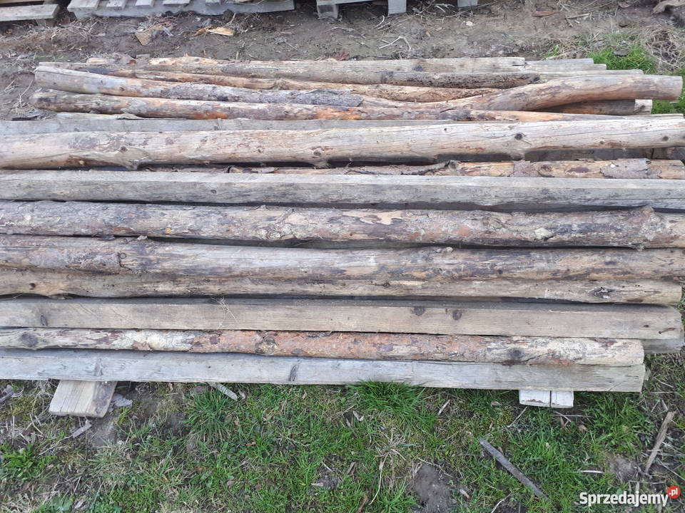 Stemple budowlane drewniane Krzeszowice