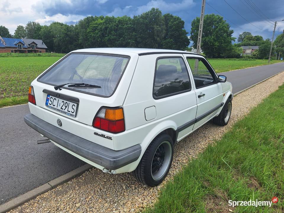 Volkswagen Golf II 13 Super stan mały przebieg śląskie Tychy sprzedam