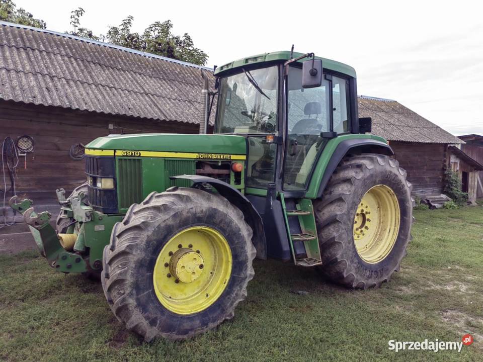 John Deere 6910 John Deere Bokinka Pańska