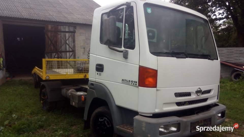 Autolaweta Transport maszyn Laweta Holownik specjalny Siedlce sprzedam