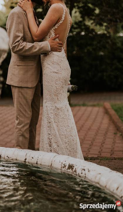 Suknia Ślubna VANILLA SPOSA 1839 Idealna Kielce sprzedam