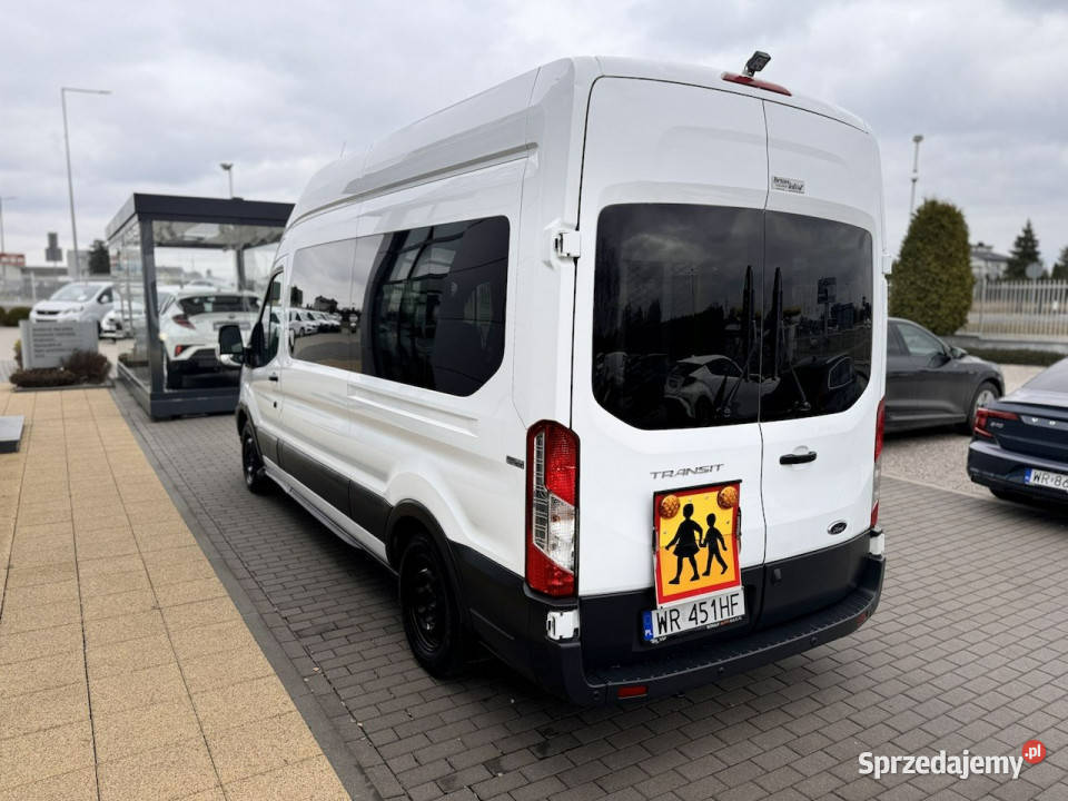 Ford Transit 350 Kombi 20TDCI 130 Z windą immobilizer