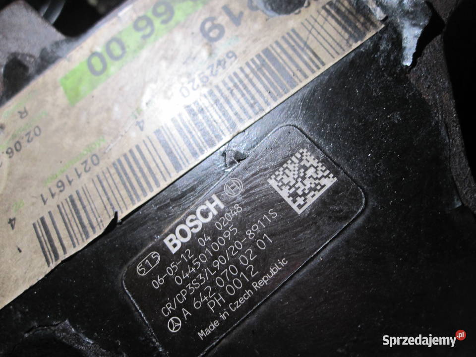 MERCEDES CLS 30 CDI LIFT 07r 642920 223 175 Silniki kompletne Części samochodowe Kielce sprzedam