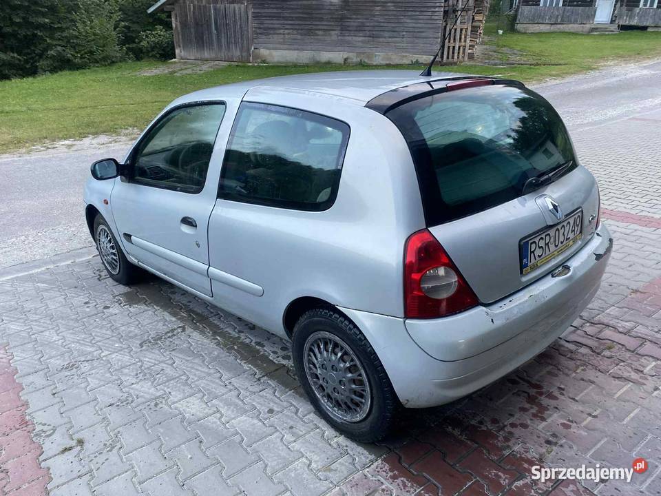 Renault Clio 16 Benzyna LPG Clio podkarpackie Lutcza