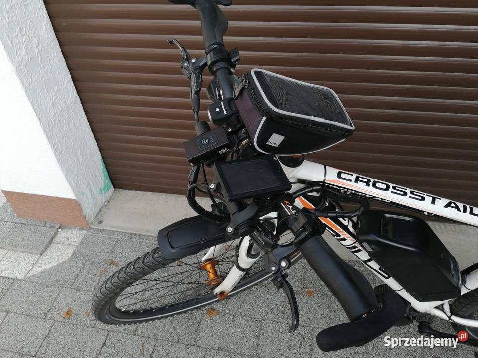 Rower elektryczny Bulls Crosstail rama 5421 koła Opole sprzedam