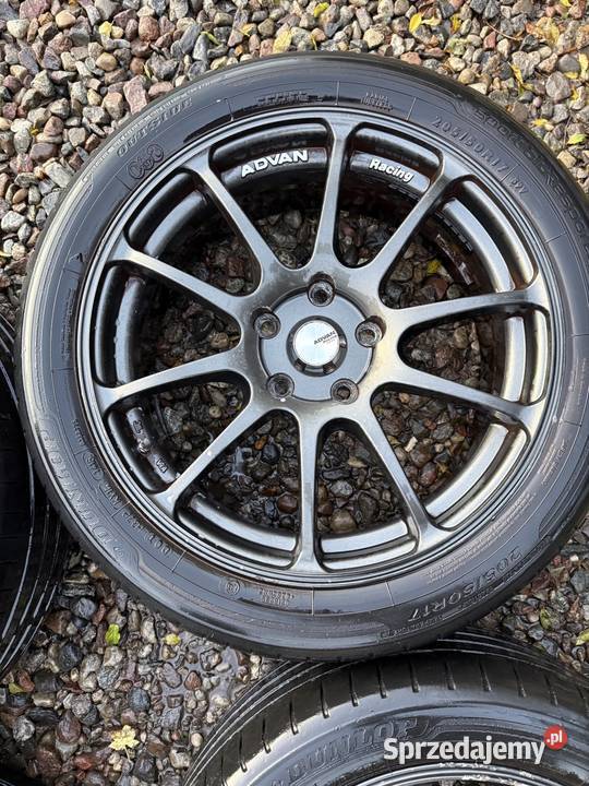 Alufelgi advan racing 17 Gdańsk