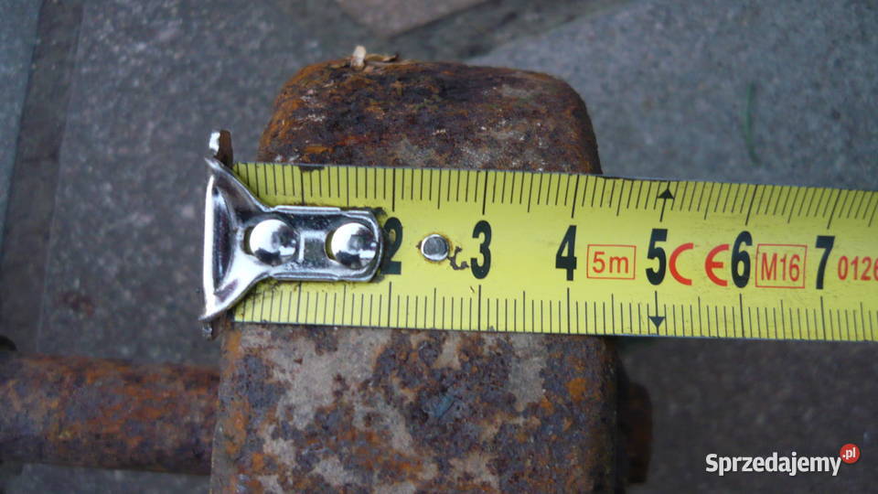 Koła z ośką koła metalowe 125 mm podlaskie Sokółka