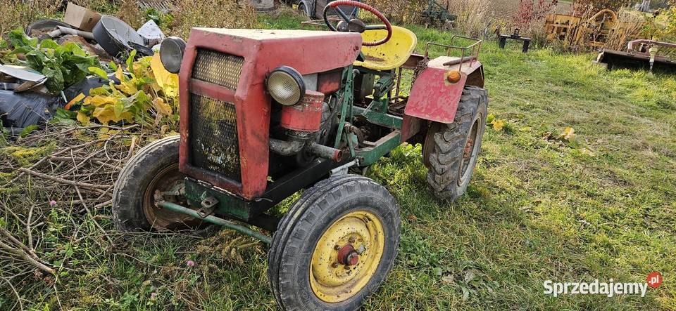 Traktor Sam andoria s15 Skrzynia biegów Manualna Łącko