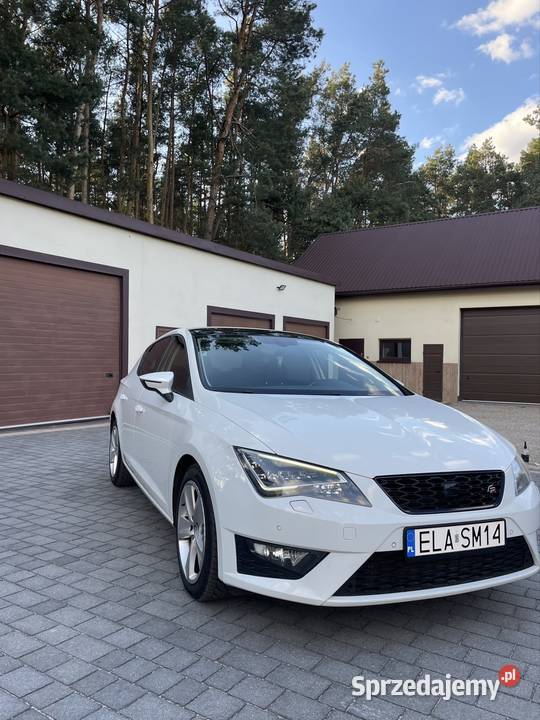 SEAT LEON III FR STAN IDELANY Władysławów