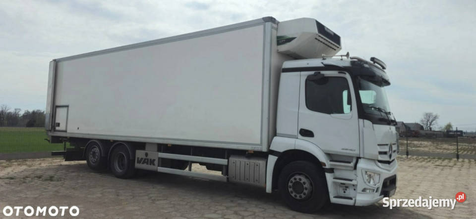 Mercedes ACTROS 2540 MERCEDES ACTROS 2540 ACC E Warszawa