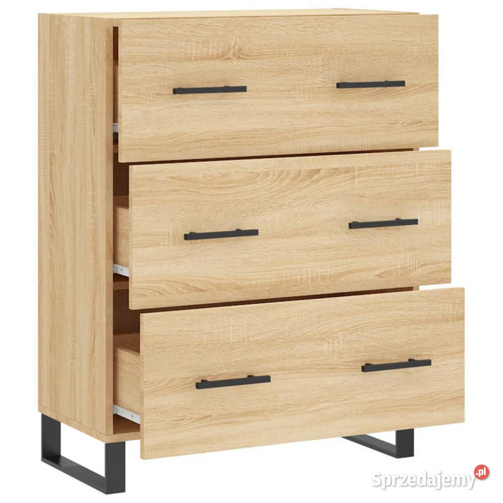 Szafka dąb sonoma 695x34x90 materiał Warszawa