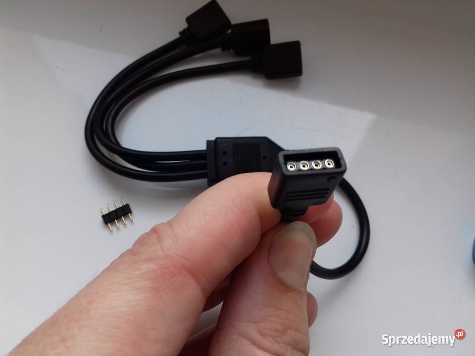 LED RGB 12V 4pin 30 3x oświetlenie płyt głównych Bydgoszcz