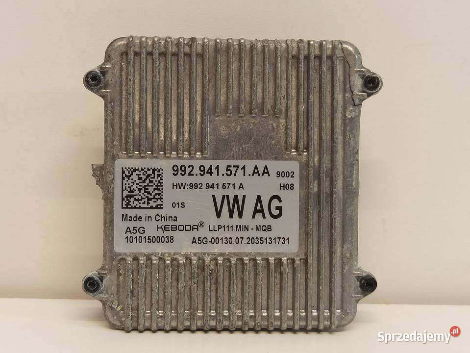 AUDI A8 D4 MODUŁ PRZETWORNICA LED 992941571AA osobowe Komputery sprzedam