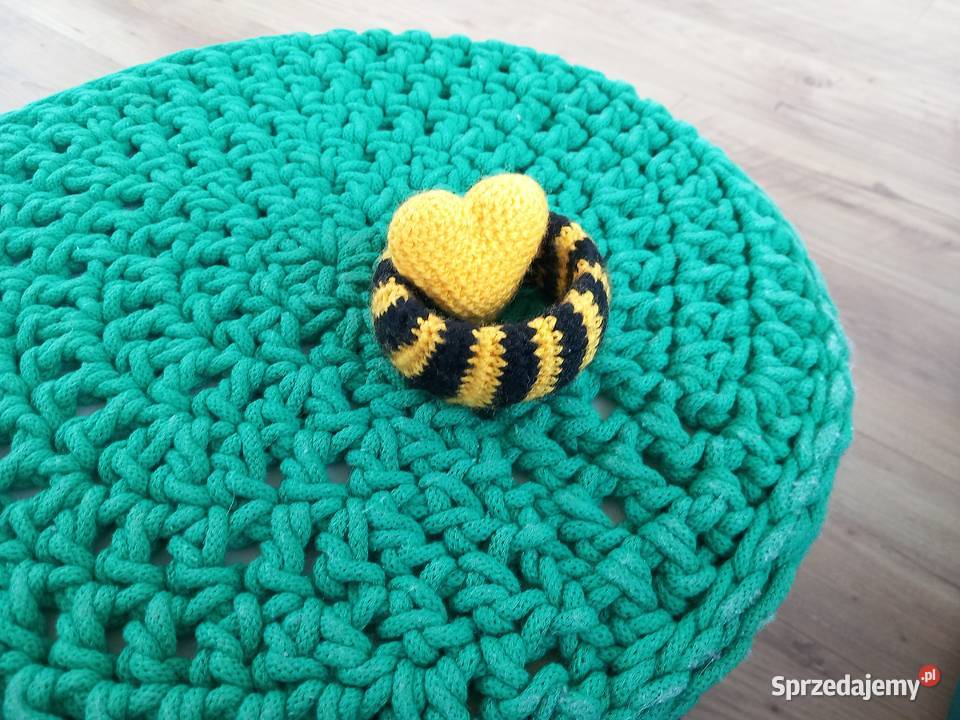 Bransoletka szydełkowa śląskie