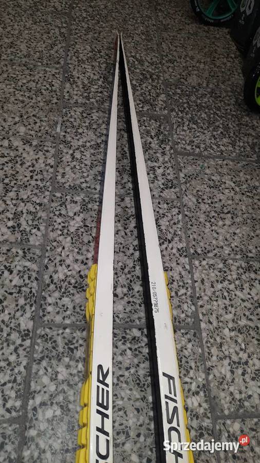Narty biegowe FISCHER LS 210 wiązania NNN II