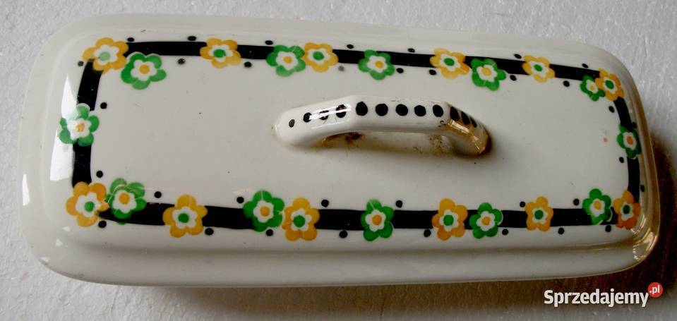 Stara porcelana toaletowa Dzban i Przybornik Art Dekoracje i ozdoby Ciasna