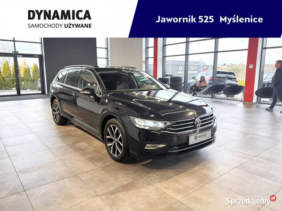 Volkswagen Passat VAT 23 Variant Business 15TSI przyciemniane szyby Myślenice