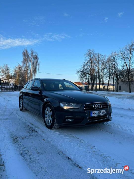 Audi A4 B8 20Tdi