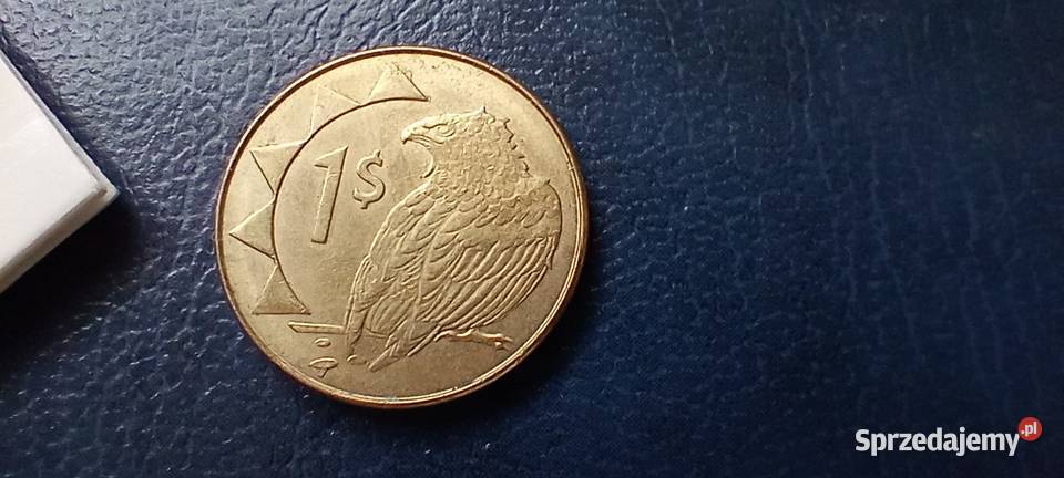 Stare monety 1 dolar 2010 Namibia Lesko