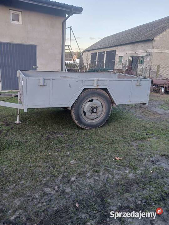 Przyczepka ciagnikowa Skępe