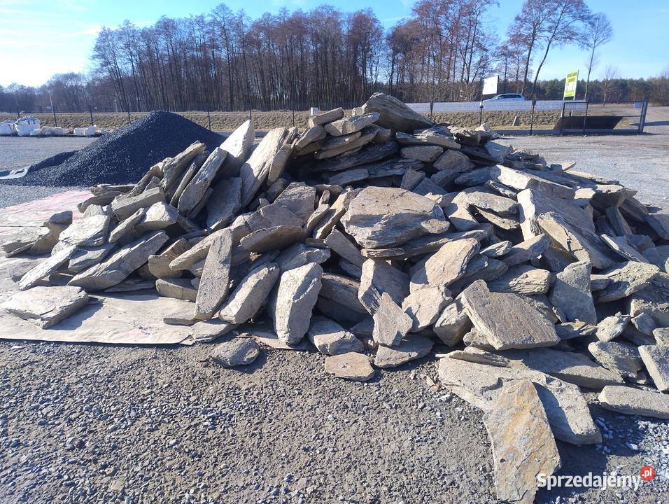 Kamienie ścieszkowe kamienie ozdobne ogrodowe Szadów Księży sprzedam